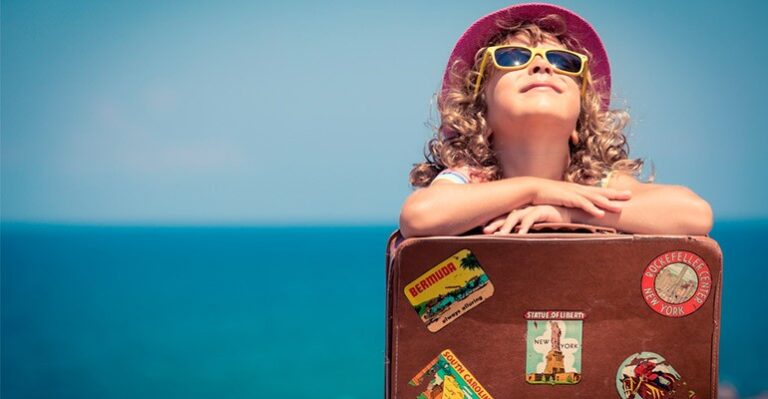 5 dicas para viajar com crianças nas férias