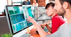 Intertravamento de portas