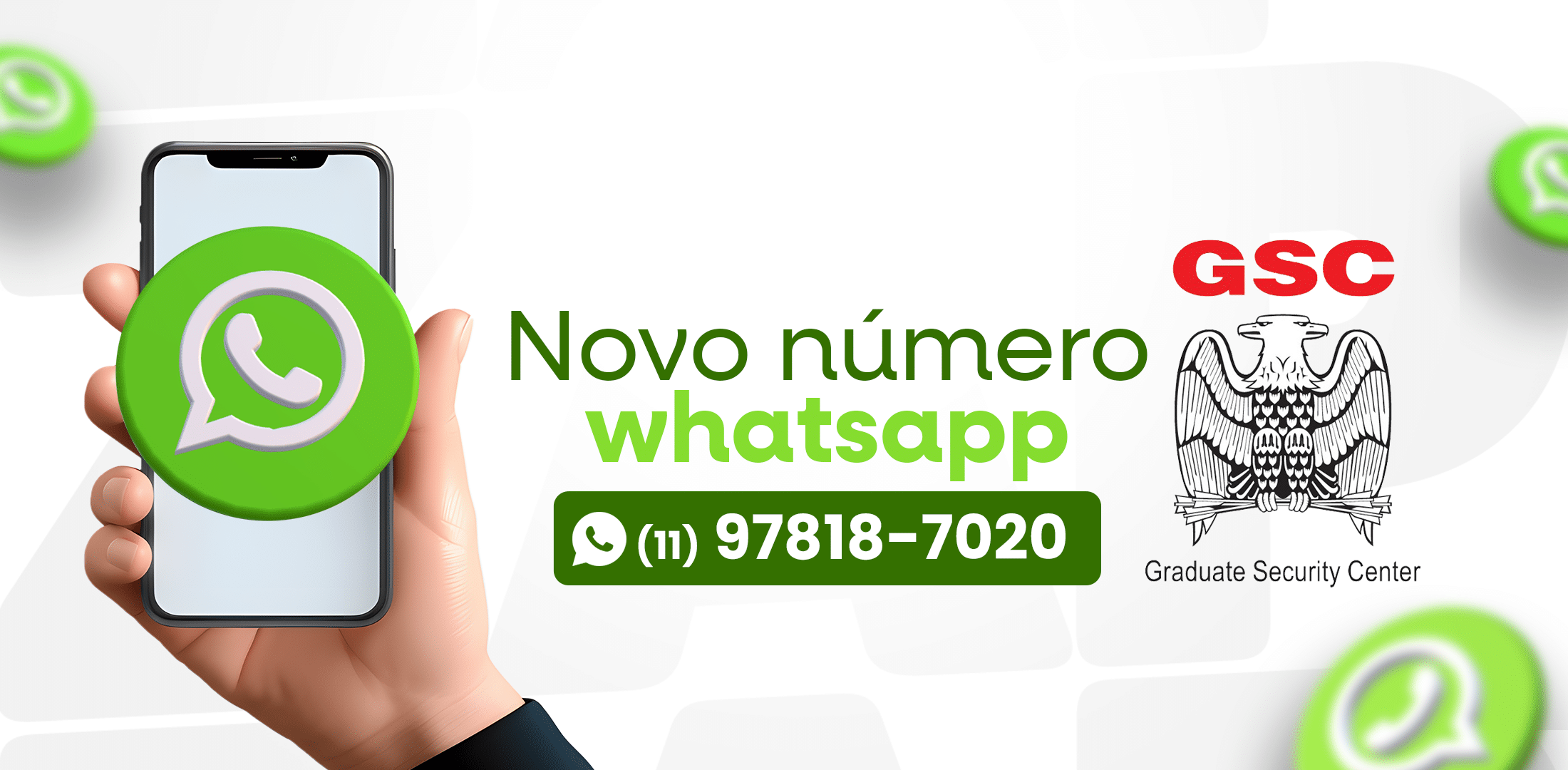 Leia mais sobre o artigo Novo número de whatsapp